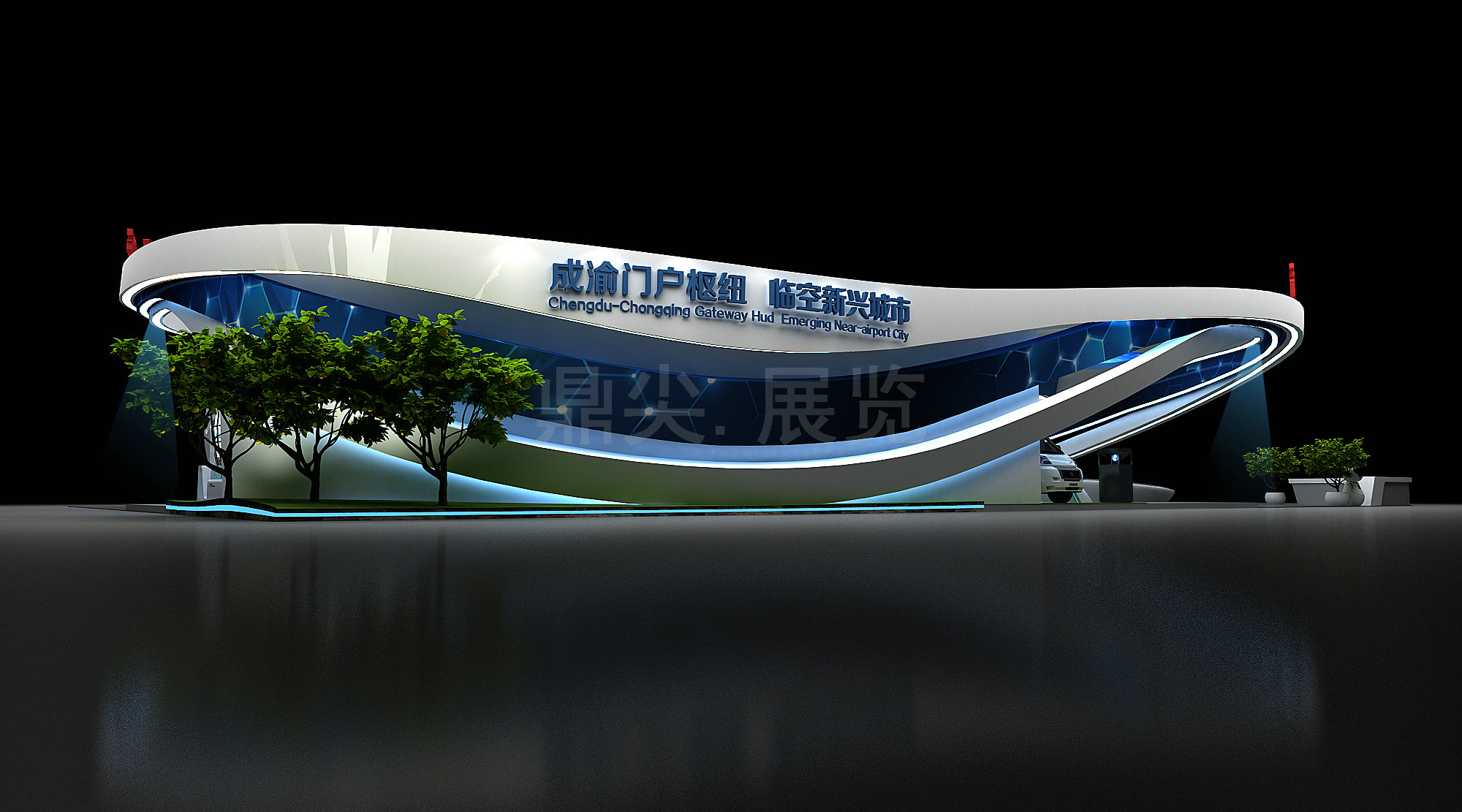 進(jìn)出口展設(shè)計(jì)搭建