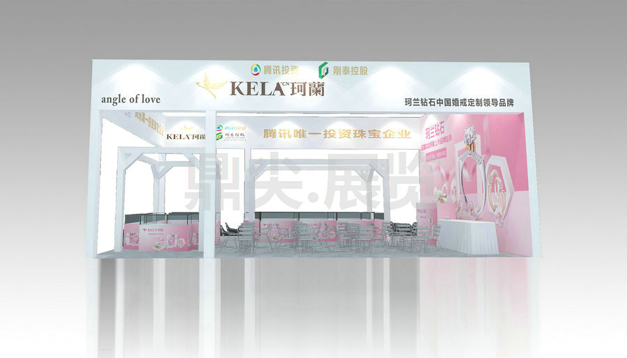 婚博會(huì)展臺(tái)搭建