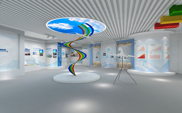 成都展館設計推薦：如何做好成都展館設計工作？