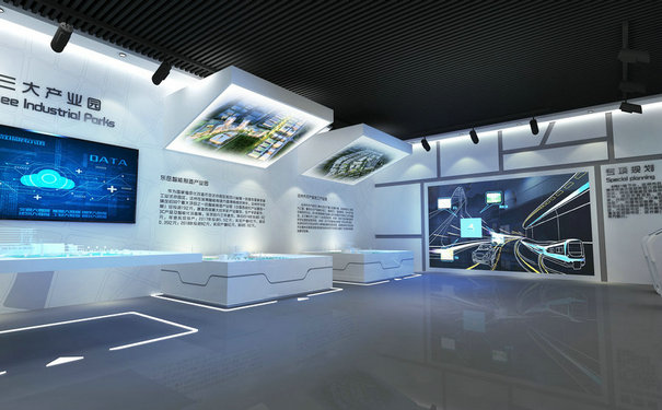 燈光設計好壞對成都企業(yè)展廳設計有何重要性呢？