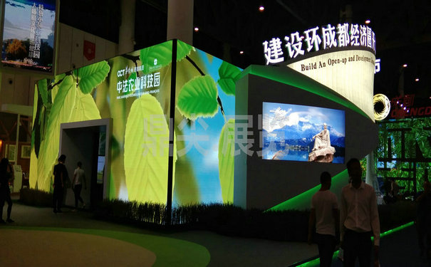 成都展會搭建商告訴大家參展能給企業帶來什么好處