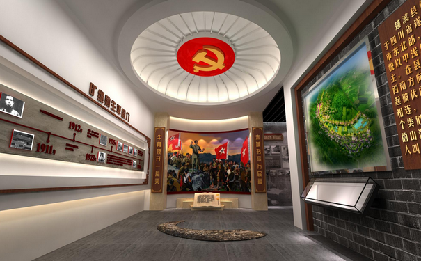 鼎尖展覽闡述企業展廳設計需遵循的設計原則