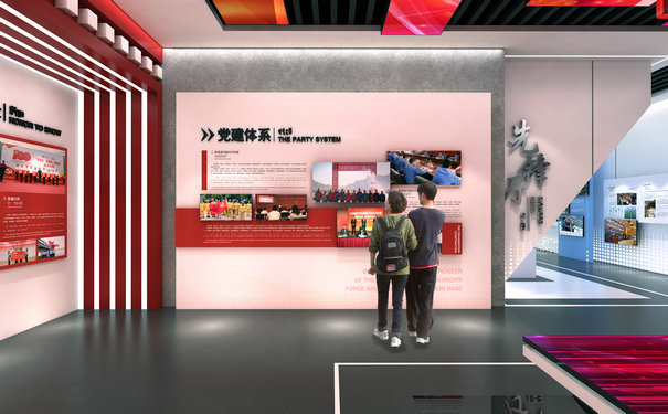 企業展廳設計與傳統展臺設計有什么區別？