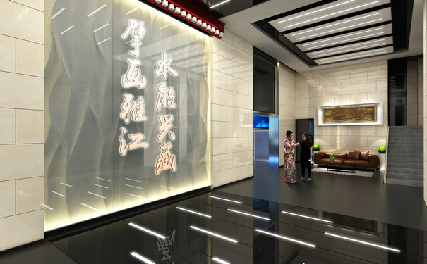 一個成功的企業展廳設計需遵循的基本原則