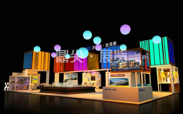 成都展覽展示公司給各位歸納一下一些在展會中要注意的細節
