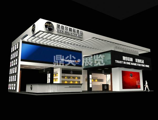 春糖展臺(tái)搭建