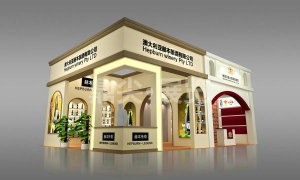 春糖展臺搭建