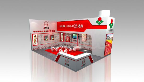 糖酒會(huì)特裝展臺(tái)搭建