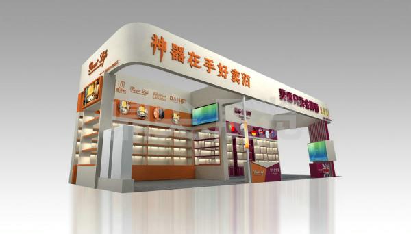 春季糖酒會(huì)展臺(tái)搭建