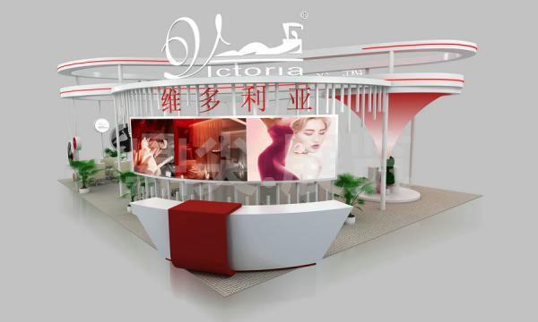 美博會展位設計制作