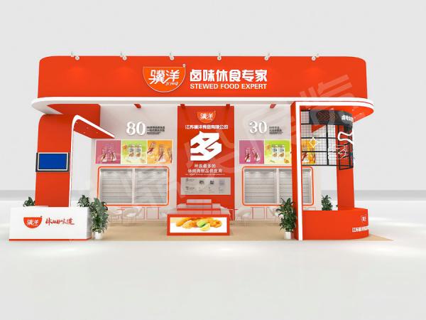 糖酒會(huì)展臺(tái)搭建