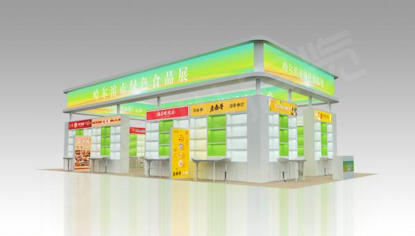 糖酒會(huì)展位搭建